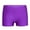 Purple-A, variant on Girls Boys Athletic Shorts Stretchy Yoga Cheer Bike Dance Gymnastics Shorts Leggings Red-A 8