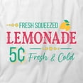 thumbnail image 2 of Fresh Squeezed Lemonade T-Shirt | Cool Summertime White Tee Gift, 2 of 5