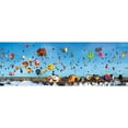 thumbnail image 3 of MasterPieces 1000 Piece Panoramic Jigsaw Puzzle, Albuquerque Balloons, Puzzles for Adults, Colorful, 3 of 4