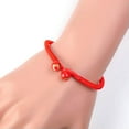 thumbnail image 6 of EOEMY Lucky Red String Bracelets Men/Women Handmade Braided Bracelet Adjustable Us, 6 of 9