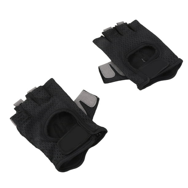 Guantes de Gimnasio, Nylon de Guantes de Ejercio antideslizante de Comodidad de la Prueba de Impacto para los Hombres