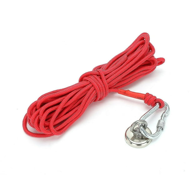 Super Strong Neodymium Fishing Magnet with Rope Salvage Recovery Metal  Detecting Magnet Set