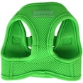 thumbnail image 2 of Neon Mesh Soft Dog Harness Vest by Puppia - Green - X-Large, 2 of 6