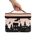 thumbnail image 3 of HELLHERO Bat Toiletry Cosmetic Travel Bag Portable Cosmetic Makeup Bag (8.86"x6.5"x5.9") Travel Make Up Organizer, 3 of 6