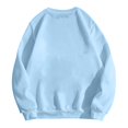 thumbnail image 5 of Tiweut Womens Sweatshirts Auntie Godmother Legend Sweatshirt, Godmama Sweater Women Crewneck Pullover Tops Funny Aunt Shirt Gifts for Godparent,Sky Blue,S, 5 of 5