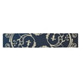 thumbnail image 3 of MKHERT Blue gold pattern Table Runner for Kitchen Wedding Party Home Decor 14x72 inch, 3 of 4