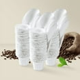 thumbnail image 4 of 150PCS Coffee Filter Paper Cup Food Grade Filter Paper Holder Coffee Machine Paper Filter Capsule K Cup with Cover, 4 of 6