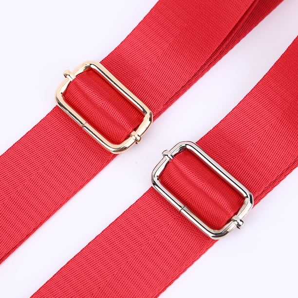 Bolsa 1/2 piezas de correas de de lona de repuesto a la moda sin piezas de de decoloración (1 piezas +) Likrtyny Para Estrenar