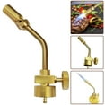 thumbnail image 4 of MYG Kit de Tête de Torche en Laiton pour Soudage à Gaz - pour MAPP & Propane, 4 of 9