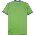 thumbnail image 3 of Adidas Mens Seattle Sounders Jersey, green, M, 3 of 3