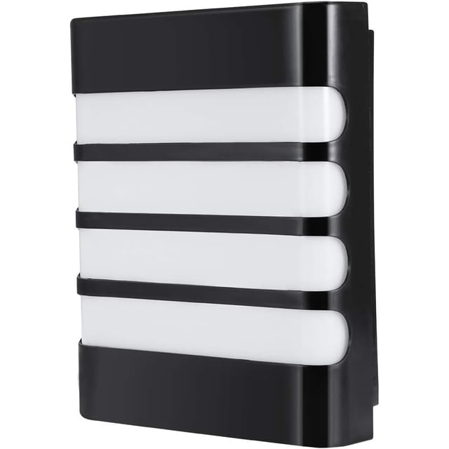Aplique LED 18W Exterior IP55 Impermeable Aplique Cuadrado 85 – 265V Lámpara Dormitorio Balcón Pasillo oso de fresa