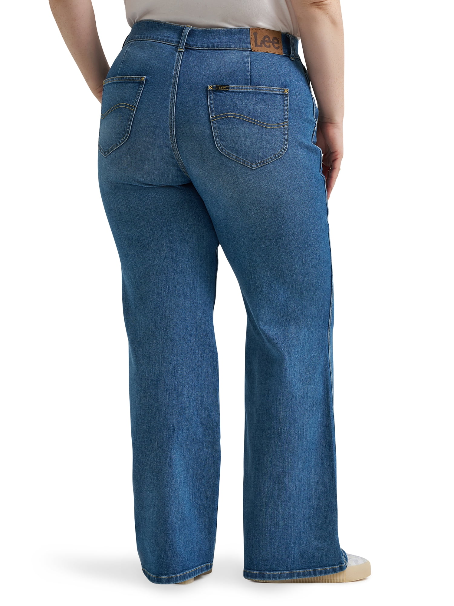Lee® Women's Plus Legendary A-line Denim Jeans