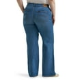 thumbnail image 4 of Lee® Women's Plus Legendary A-line Denim Jeans, 4 of 6