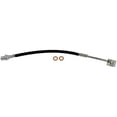 thumbnail image 2 of KarParts360 For Ford Mustang 1999 00 01 02 03 2004 Brake Hose | Treated Steel End 1 Fitting | 12.38 inches Axis 1 Length | Black Color | Flexible Hose Type | Banjo End 1 Fitting Type | 1R3Z-2078-BA, 2 of 6