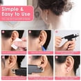thumbnail image 5 of Livhil Ear Piercing Kit Reusable Piercing Gun Kit Complete Piercing Tool Kit for Home & Salon Use, 5 of 7