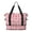 Breast Cancer Ribbon Boxing Glove, variant on Breast Cancer Ribbon Boxing Glove Expandable Travel Tote Bag, Work Shopping Tote with Dry Wet Pockets, Tear Resistant Gift Ideas for All People