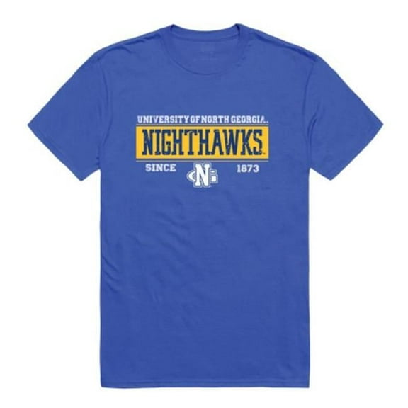 W Republic  University of North Georgia Nighthawks College Established T-Shirt, Royal - Medium