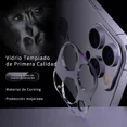thumbnail image 4 of 2pzas Mica Protectora Cristal Lente Camara Para iPhone, 4 of 8