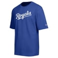 thumbnail image 2 of Men's Champion Royal Kansas City Royals All Star Chenille Wordmark T-Shirt, 2 of 3