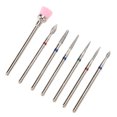 thumbnail image 1 of Brocas Para Pulir Uñas, Juego De Brocas Para Uñas De Carburo De Tungsteno Compacto Y Portátil Para Decoración De Uñas, 1 of 7