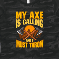 thumbnail image 4 of Inktastic Axe Throwing Funny Gift Women's T-Shirt, 4 of 5