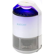 Katchy Electronic Indoor Insect Trap, Catcher, and Killer for Mosquitos, Fruit Flies, Moths, Gnats - (White)
