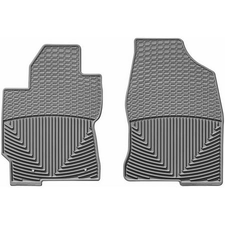 weathertech w108gr 04 09 prius front rubber mats grey weathertech w108gr 04 09 prius front rubber mats grey