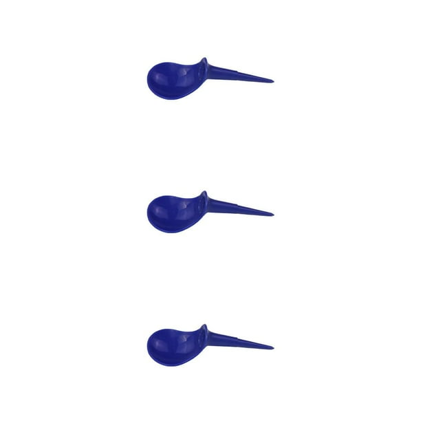 Soidarity PE Golf Tee Reutilizable Silla profesional Forma Practicar Ball Holder Actividad exterior Golf Tees Accesorios Azul Type1 NO1 Soidarity CBP224487