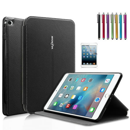 Mignova iPad Mini 4 Case - Ultra Slim Lightweight Smart Stand Cover Case With Auto Wake / Sleep for Apple iPad Mini 4 (2015 edition) 7.9 inch Tablet