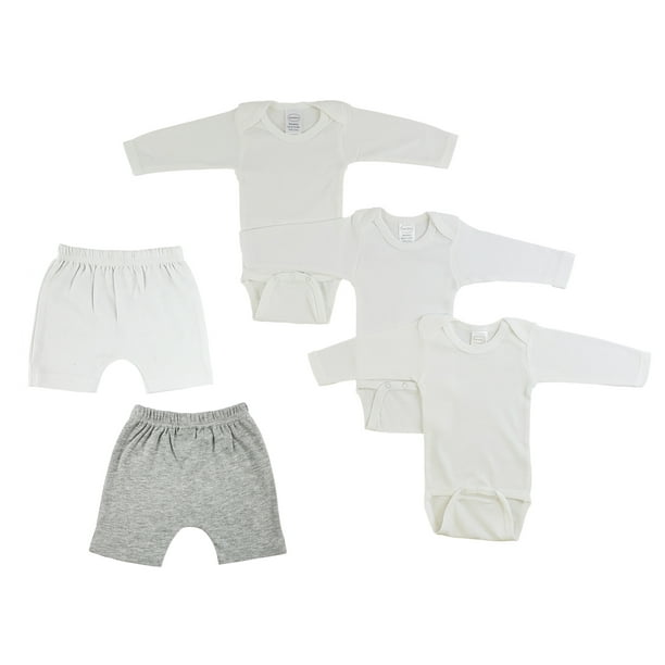 Bebé de Manga Larga Onezies y Pantalones - Grande Bambini CS_0380L