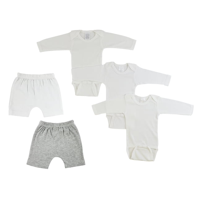 Bebé de Manga Larga Onezies y Pantalones - Grande Bambini CS_0380L