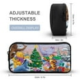 thumbnail image 2 of Winnie The Pooh Pencil Cases, Large Capacity Pencil Pouch, Aesthetic Zipper Pencil Box for Office Supplies, 2 of 8