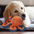 thumbnail image 5 of TIELUTT Squeaky Tough Medium Grand et Chiot Animal, 5 of 5