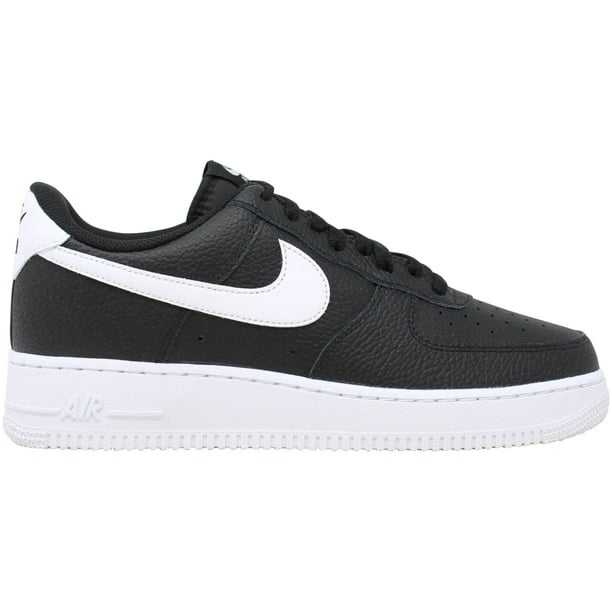 Air force 1 black shop and white size 8