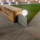 thumbnail image 4 of Farola exterior de acrílico con forma de globo, para cerca, redonda, para terraza, jardín y decoración., 4 of 7