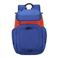 thumbnail image 4 of Mochila de baloncesto Zulema Multifuncional Azul Rojo, 4 of 5