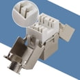 thumbnail image 4 of Módulo Keystone Cat 6a 12x - conector stp - RJ45 blindado, montaje a presión, cable desnudo Cat 500 MHz, 10 Gbps, 4 of 5