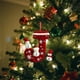 thumbnail image 2 of Decoraciones Del Árbol de Navidad Decoración Del Árbol de Navidad de 26 Letras Colgante Ornamentos Del Árbol de Navidad Ornamentos de Navidad Personalizados Decoración de Navidad Decoración Colgante D, 2 of 6