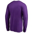 thumbnail image 2 of Men's Purple Los Angeles Lakers Victory Arch Long Sleeve T-Shirt, 2 of 2