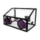 thumbnail image 2 of Caja de polvo para y amolado con bolsas recolectoras de polvo, luces ventilador de motor de 30 W, caja a prueba de polvo de acrílico, 2 of 9
