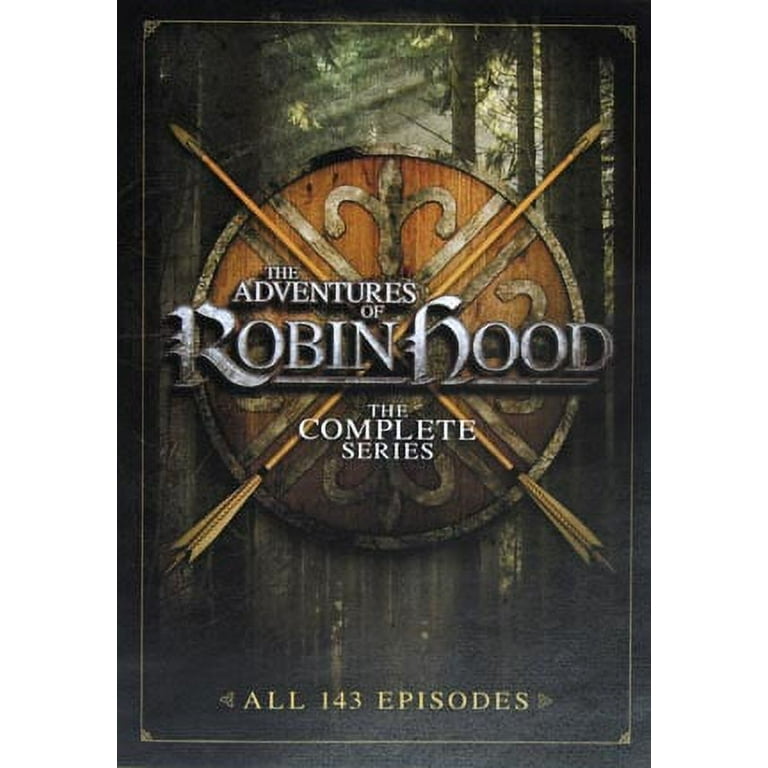 The Adventures of Robin Hood: The Complete Series (DVD) - Walmart.com 