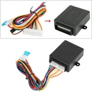 REGALWOVEN Universal Car Remote Central Kit Door Lock Keyless Entry System DC 12V