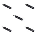 thumbnail image 2 of Toystoory Drum Stick Holder Drumstick Case Bag Cómodo Transpirable Gran capacidad Artista Rendimiento al aire libre negro sonreído Type2 NO2, 2 of 6