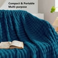 thumbnail image 5 of Soft Thick Facecloth Blankets Nap Blankets For Beds Sofas And Other Scenarios Provide The Ultimate In Comforts, Soft Thick Facecloth Blankets Nap，130x155cm, 5 of 8