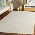 thumbnail image 2 of SAFAVIEH Ebony Garret Geometric Area Rug, Sage/Ivory, 6' x 6' Square, 2 of 10