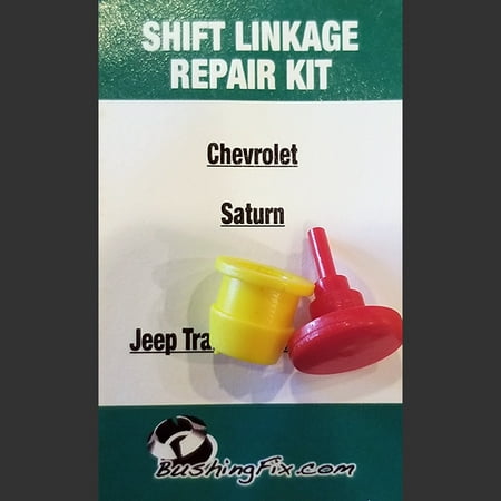 Bravada Transfer Case Shift Motor - Jeep Liberty Transfer Case 4x4 Manual cable repair kit with replacement Bushing Shift Cable Bushing Kit