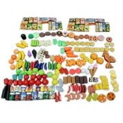 250 Piece Play Food Set