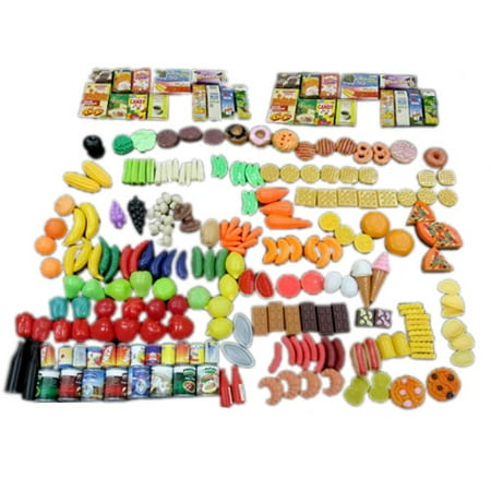 250 Piece Play Food Set