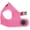 Pink, variant on Puppia Soft Vest Dog Harness, Royal Blue, Medium