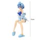 thumbnail image 1 of Nueva figura de Anime Rem Ram de 15cm RE: Zero-Starting Life in Another World, zapatillas de pijama, modelo bonito sentado, tapón de fideos, juguetes de PVC Gao Jinjia LED, 1 of 2